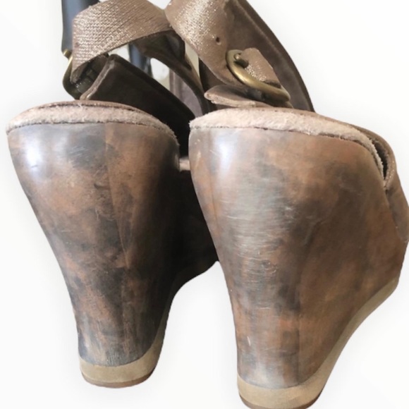 $1️⃣0️⃣0️⃣CALLEEN CORDERO Felipa Wedge Sandals - Picture 2 of 5